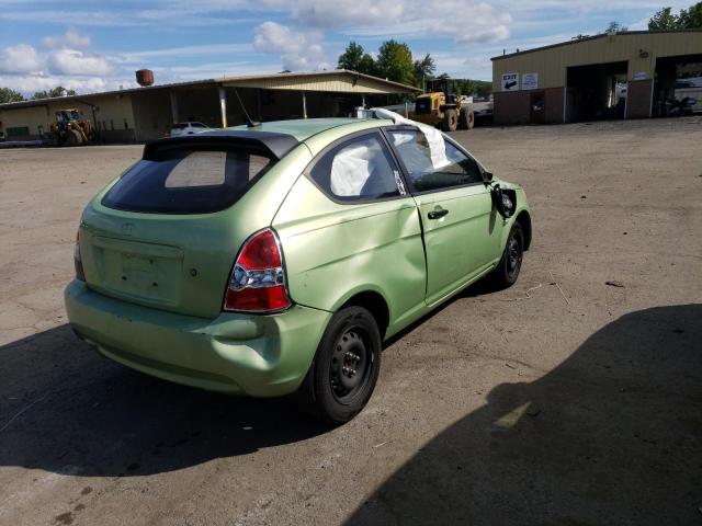 Photo 2 VIN: KMHCM36C39U137794 - HYUNDAI ACCENT GS 