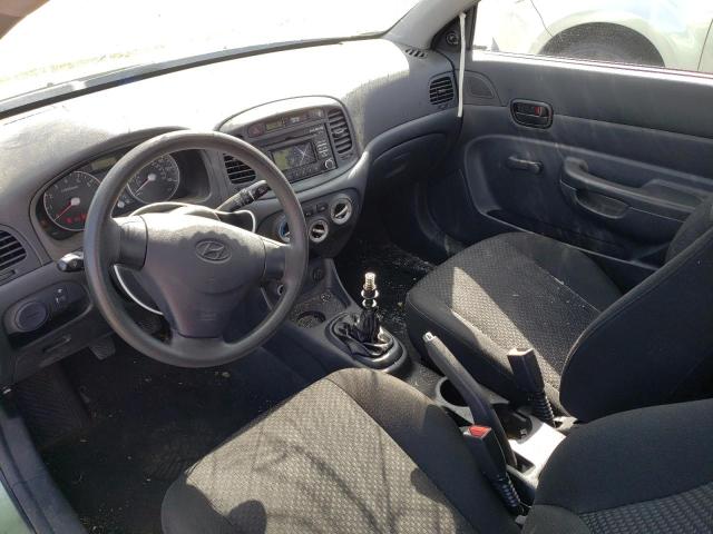 Photo 7 VIN: KMHCM36C39U137794 - HYUNDAI ACCENT GS 