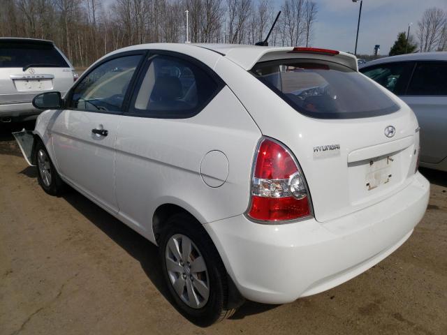 Photo 2 VIN: KMHCM36C39U138623 - HYUNDAI ACCENT GS 