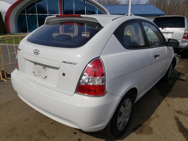 Photo 3 VIN: KMHCM36C39U138623 - HYUNDAI ACCENT GS 