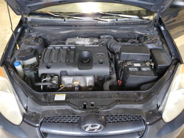 Photo 10 VIN: KMHCM36C39U140839 - HYUNDAI ACCENT GS 