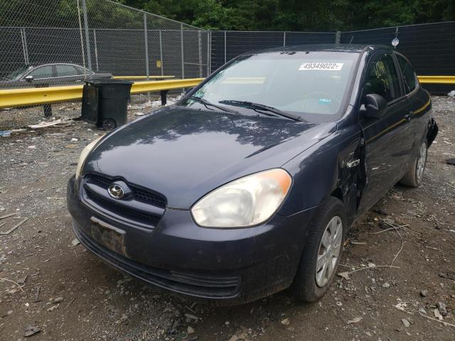 Photo 1 VIN: KMHCM36C47U020383 - HYUNDAI ACCENT GS 