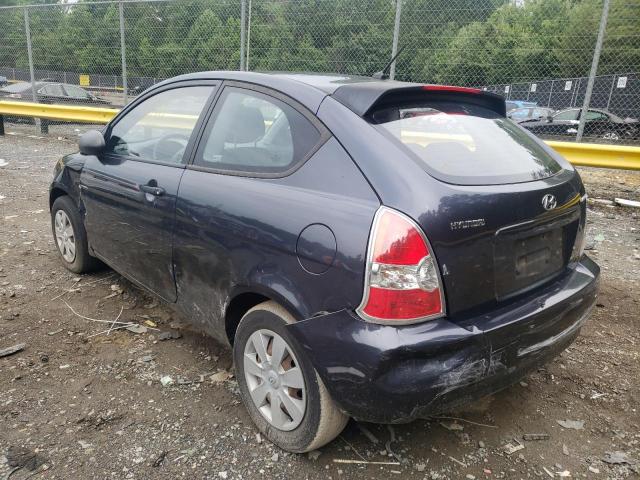 Photo 2 VIN: KMHCM36C47U020383 - HYUNDAI ACCENT GS 