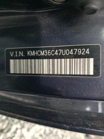 Photo 9 VIN: KMHCM36C47U047924 - HYUNDAI ACCENT GS 