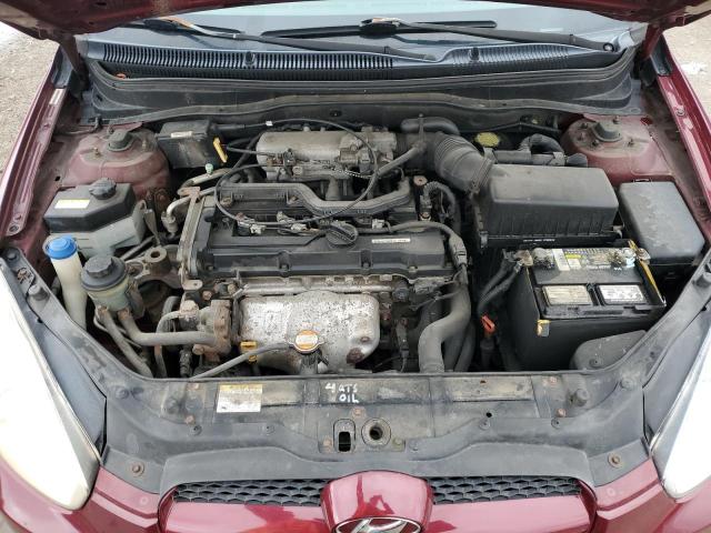 Photo 10 VIN: KMHCM36C47U054484 - HYUNDAI ACCENT GS 