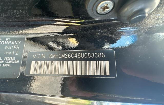 Photo 9 VIN: KMHCM36C48U083386 - HYUNDAI ACCENT GS 