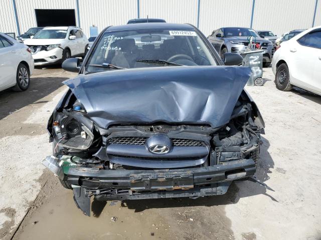 Photo 4 VIN: KMHCM36C49U118929 - HYUNDAI ACCENT GS 