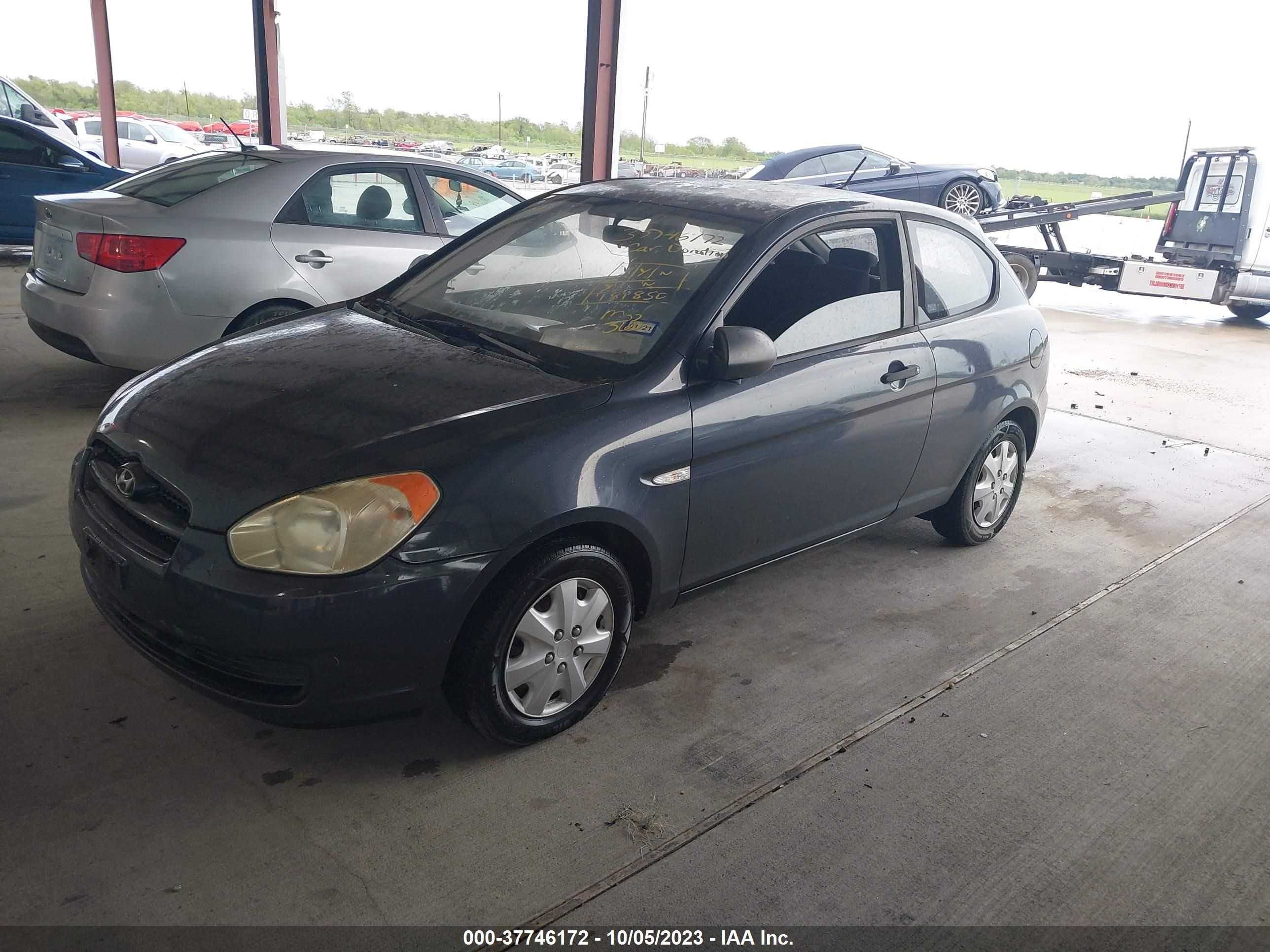 Photo 1 VIN: KMHCM36C57U016147 - HYUNDAI ACCENT 