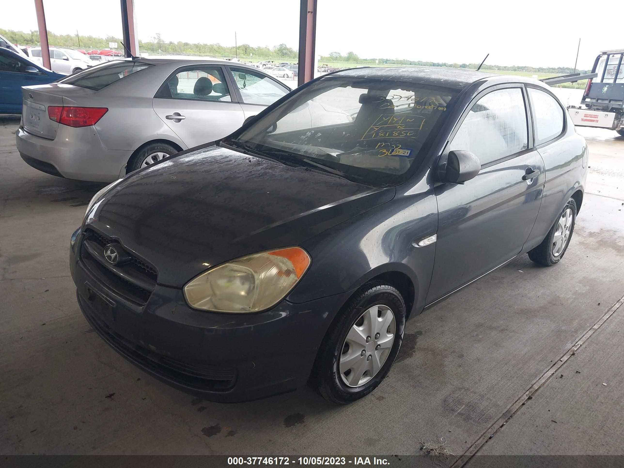 Photo 5 VIN: KMHCM36C57U016147 - HYUNDAI ACCENT 