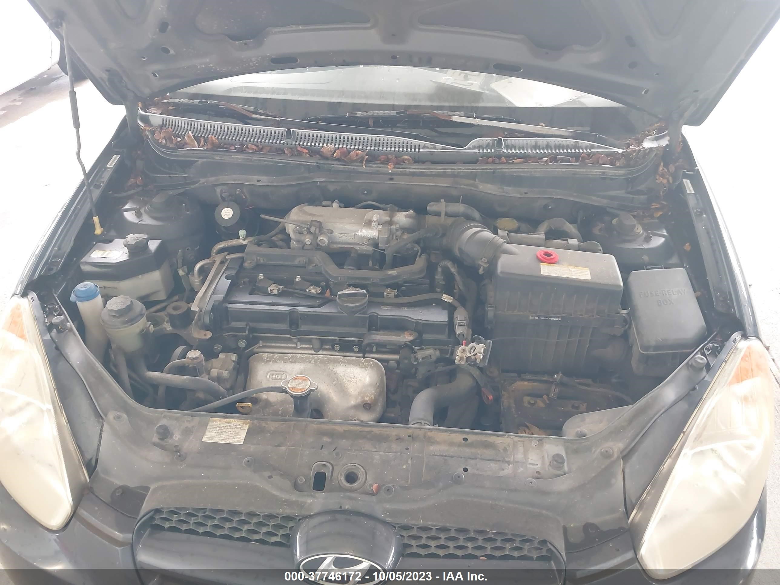 Photo 9 VIN: KMHCM36C57U016147 - HYUNDAI ACCENT 