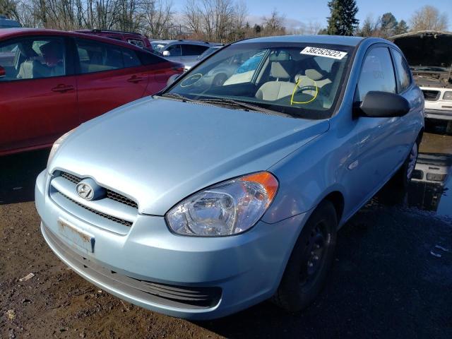 Photo 1 VIN: KMHCM36C58U064099 - HYUNDAI ACCENT GS 