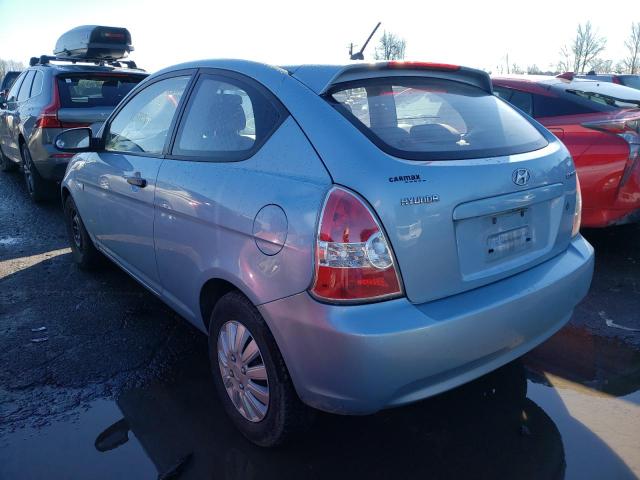 Photo 2 VIN: KMHCM36C58U064099 - HYUNDAI ACCENT GS 