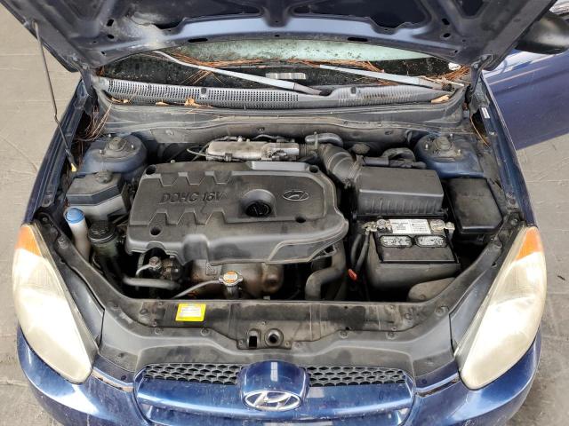 Photo 10 VIN: KMHCM36C58U073501 - HYUNDAI ACCENT GS 