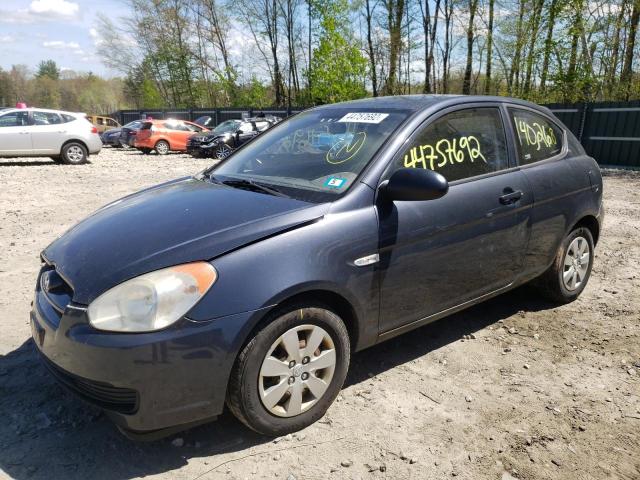 Photo 1 VIN: KMHCM36C58U083655 - HYUNDAI ACCENT GS 