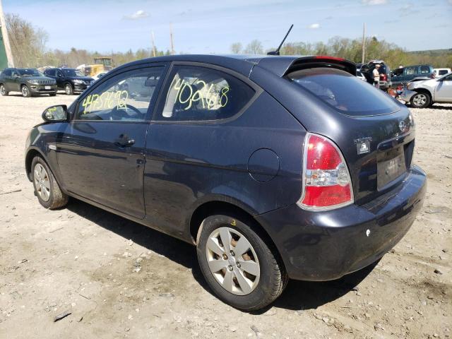 Photo 2 VIN: KMHCM36C58U083655 - HYUNDAI ACCENT GS 