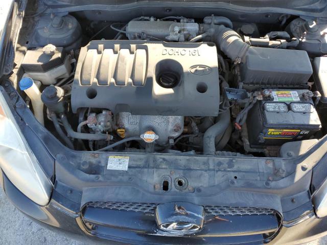 Photo 10 VIN: KMHCM36C59U116087 - HYUNDAI ACCENT GS 