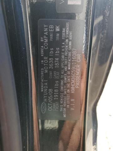 Photo 11 VIN: KMHCM36C59U116087 - HYUNDAI ACCENT GS 