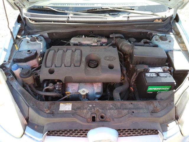 Photo 10 VIN: KMHCM36C59U119099 - HYUNDAI ACCENT GS 