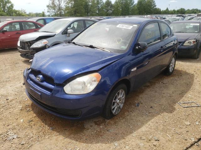 Photo 1 VIN: KMHCM36C67U002564 - HYUNDAI ACCENT GS 