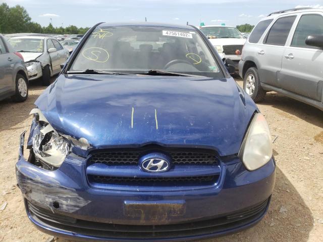 Photo 6 VIN: KMHCM36C67U002564 - HYUNDAI ACCENT GS 