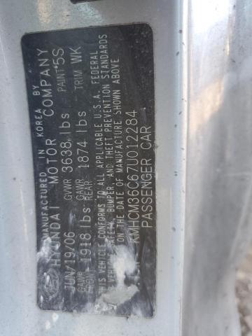 Photo 11 VIN: KMHCM36C67U012284 - HYUNDAI ACCENT GS 