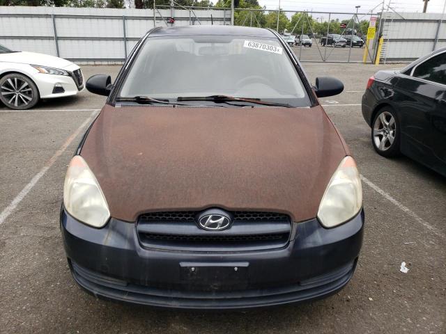 Photo 4 VIN: KMHCM36C67U015914 - HYUNDAI ACCENT GS 