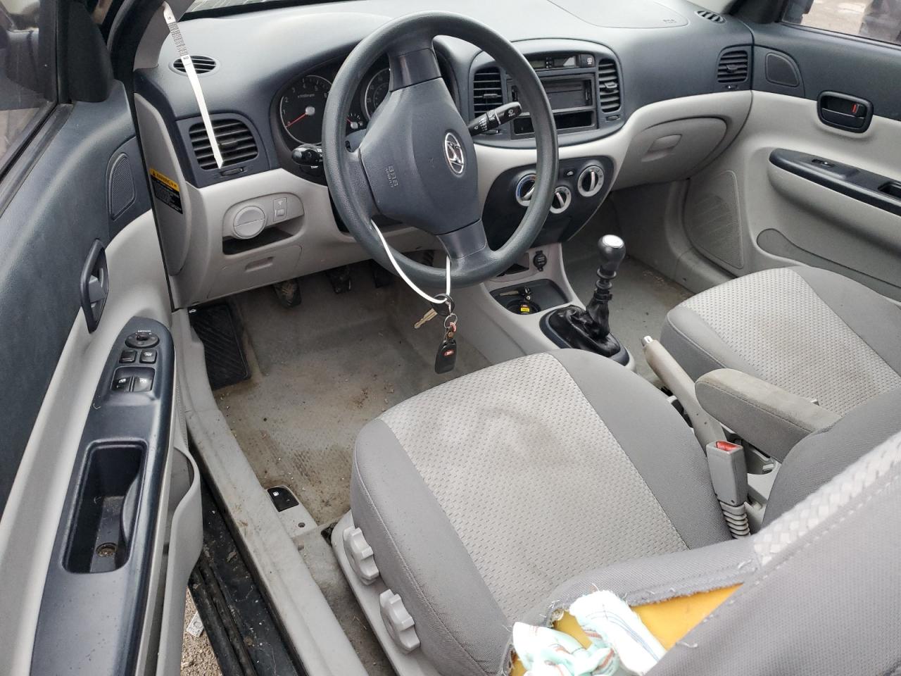 Photo 7 VIN: KMHCM36C67U022703 - HYUNDAI ACCENT 