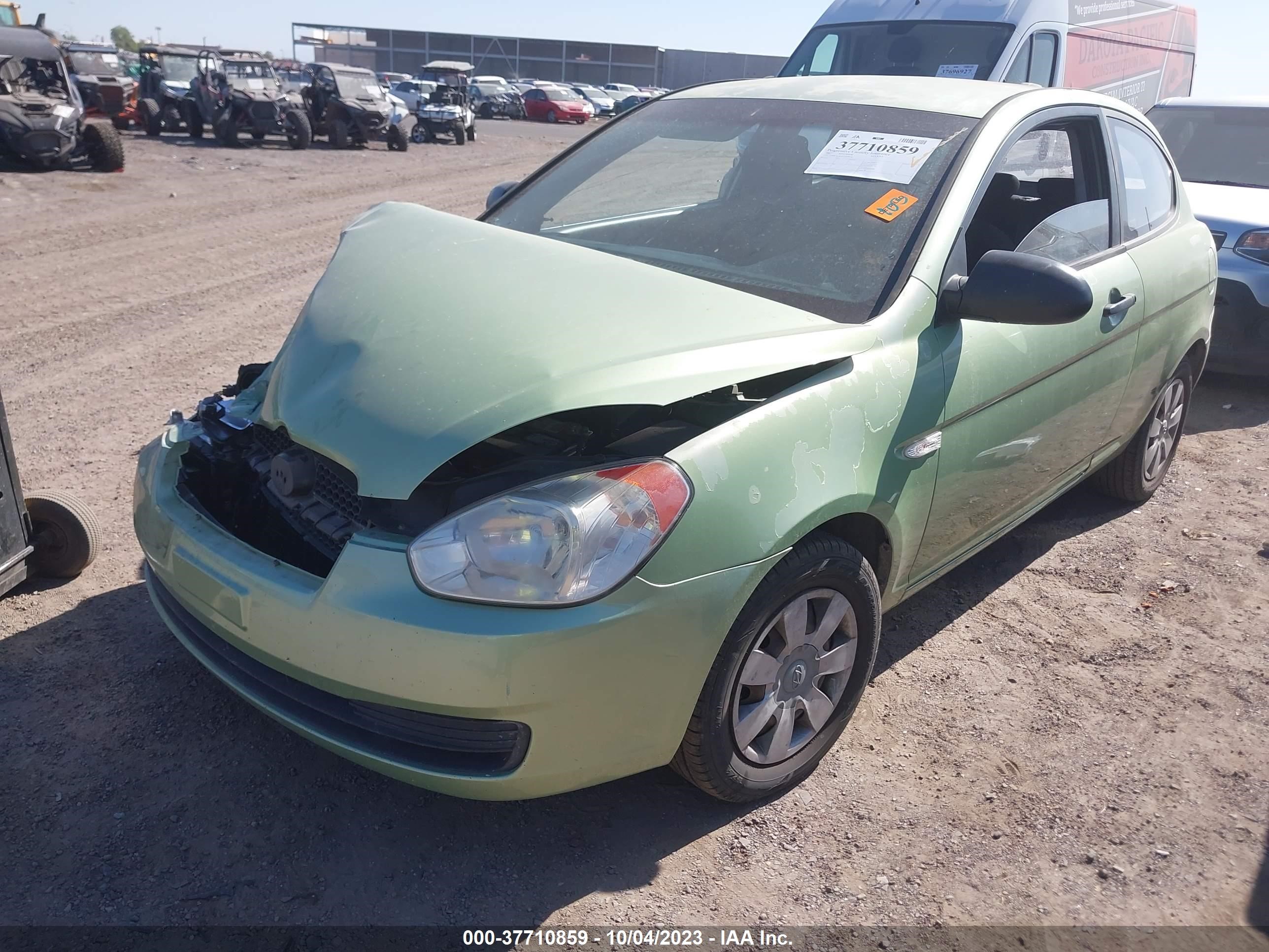 Photo 1 VIN: KMHCM36C67U039954 - HYUNDAI ACCENT 