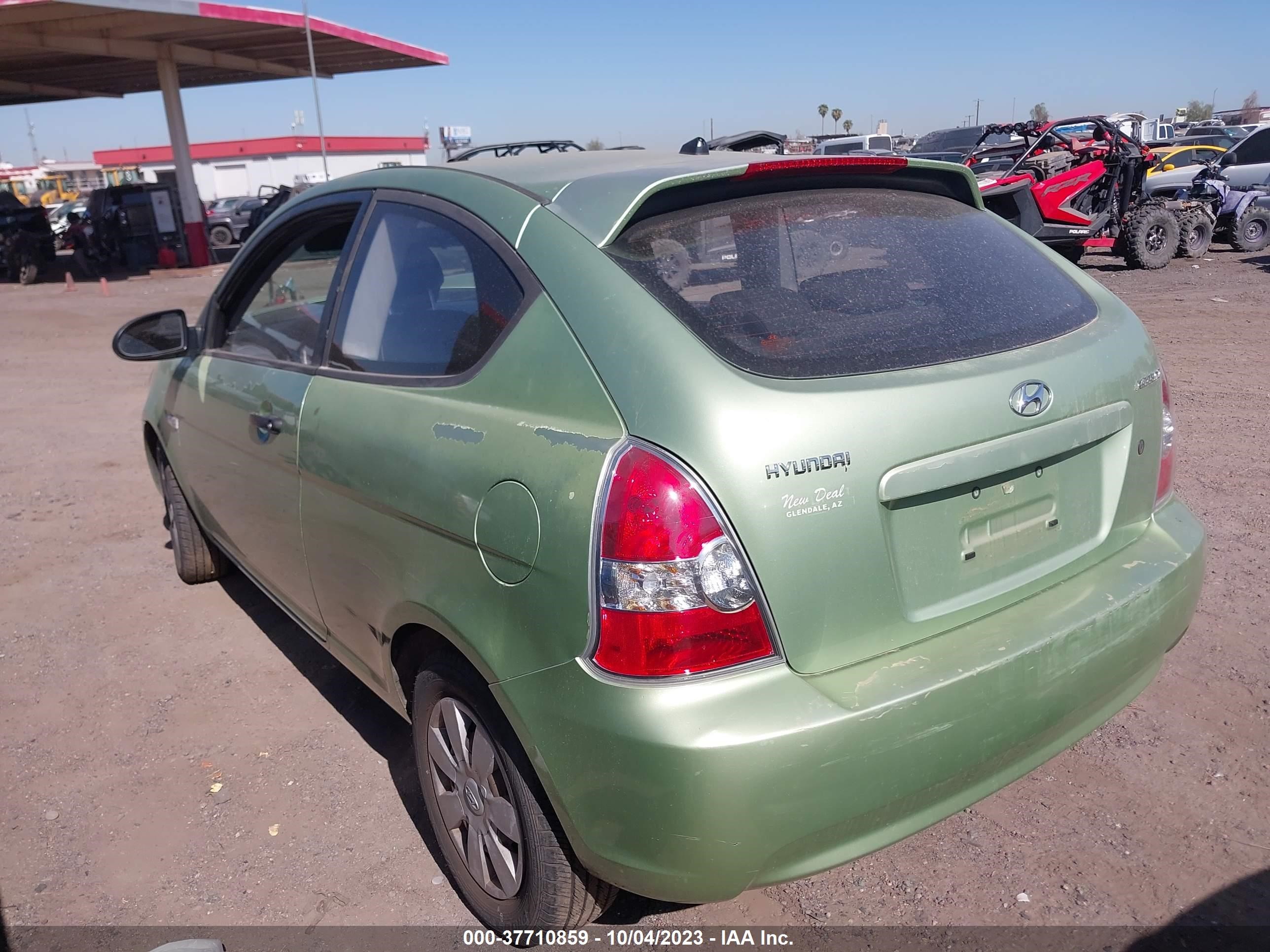 Photo 2 VIN: KMHCM36C67U039954 - HYUNDAI ACCENT 