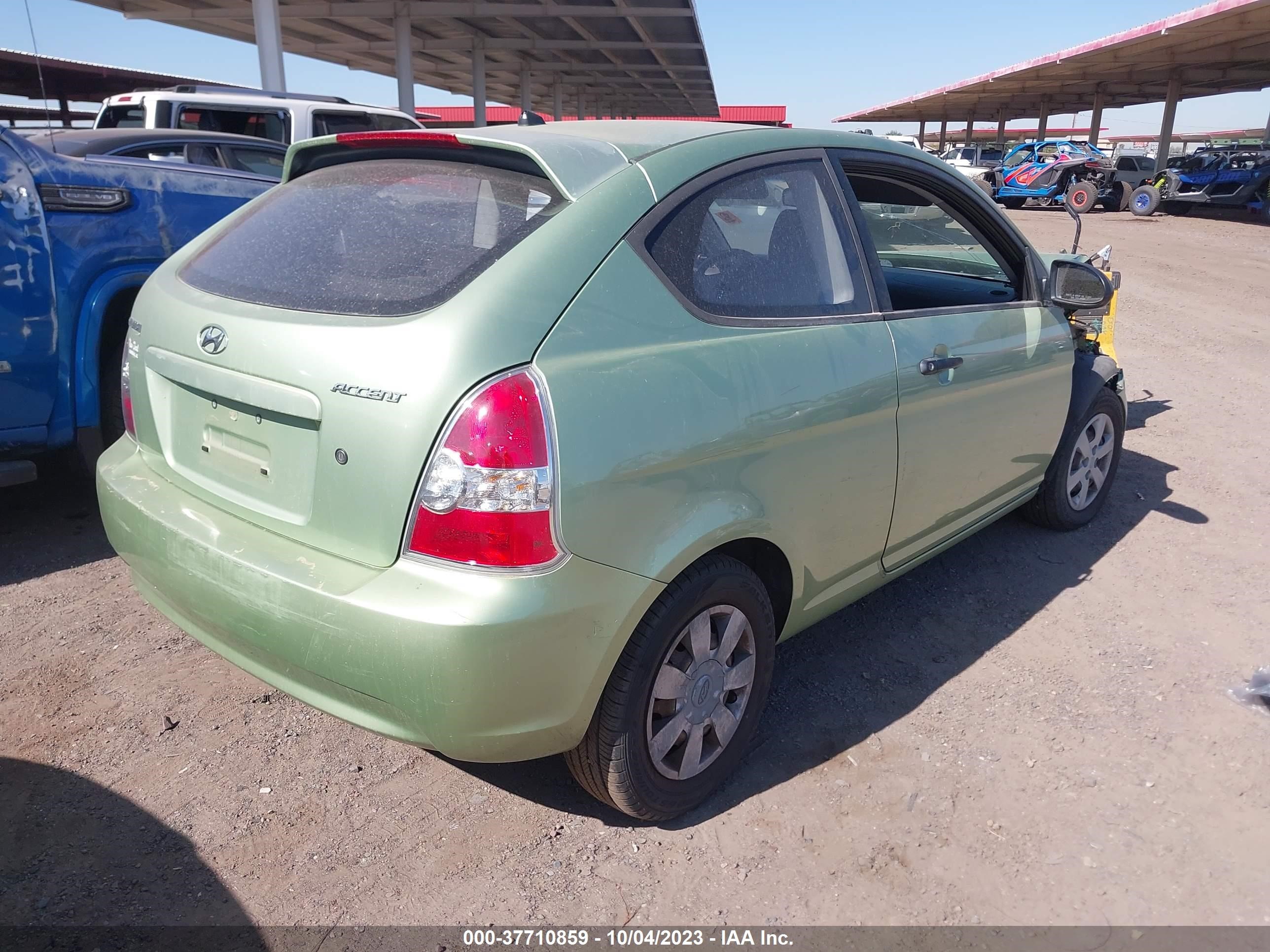 Photo 3 VIN: KMHCM36C67U039954 - HYUNDAI ACCENT 