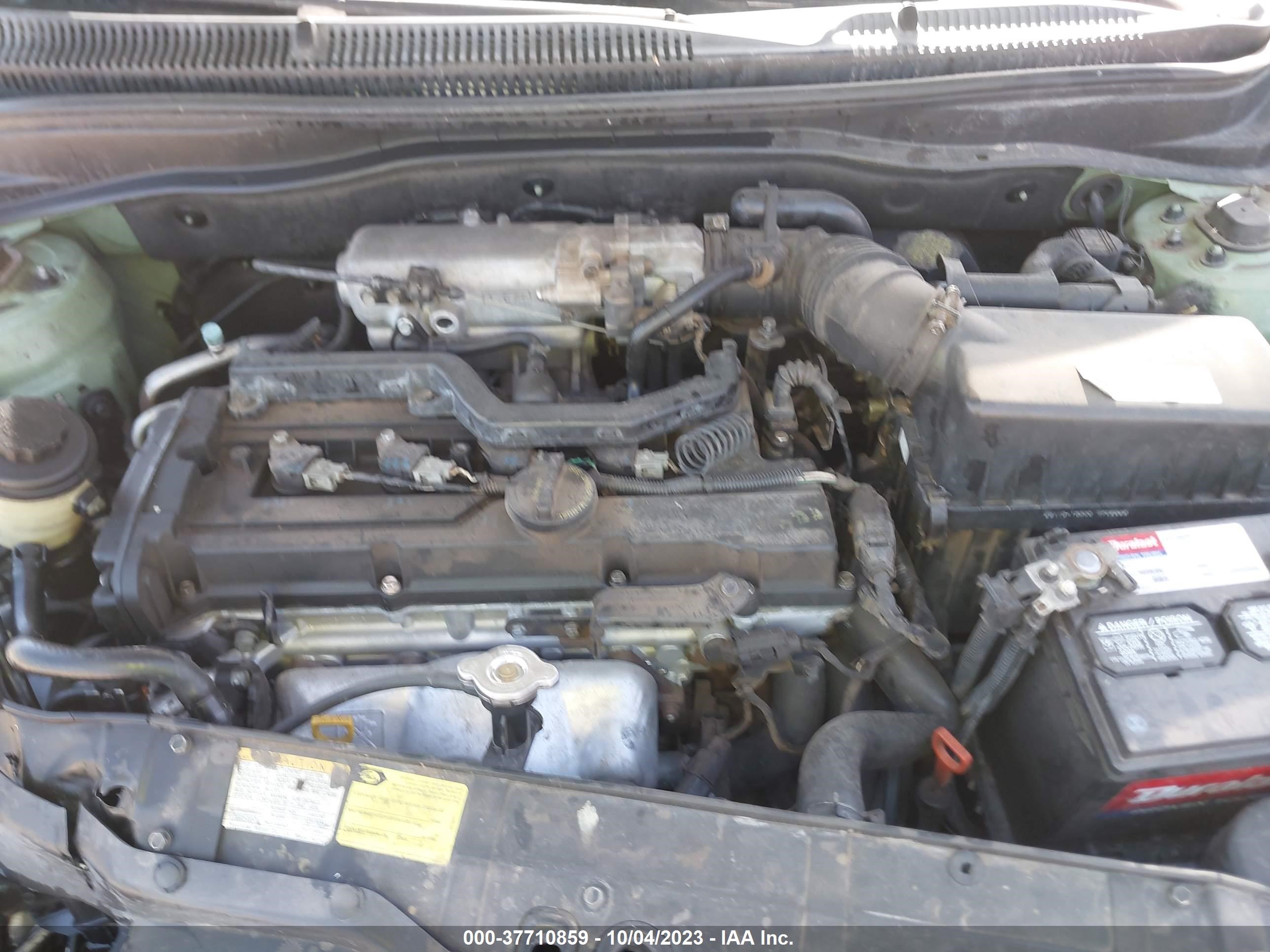 Photo 9 VIN: KMHCM36C67U039954 - HYUNDAI ACCENT 