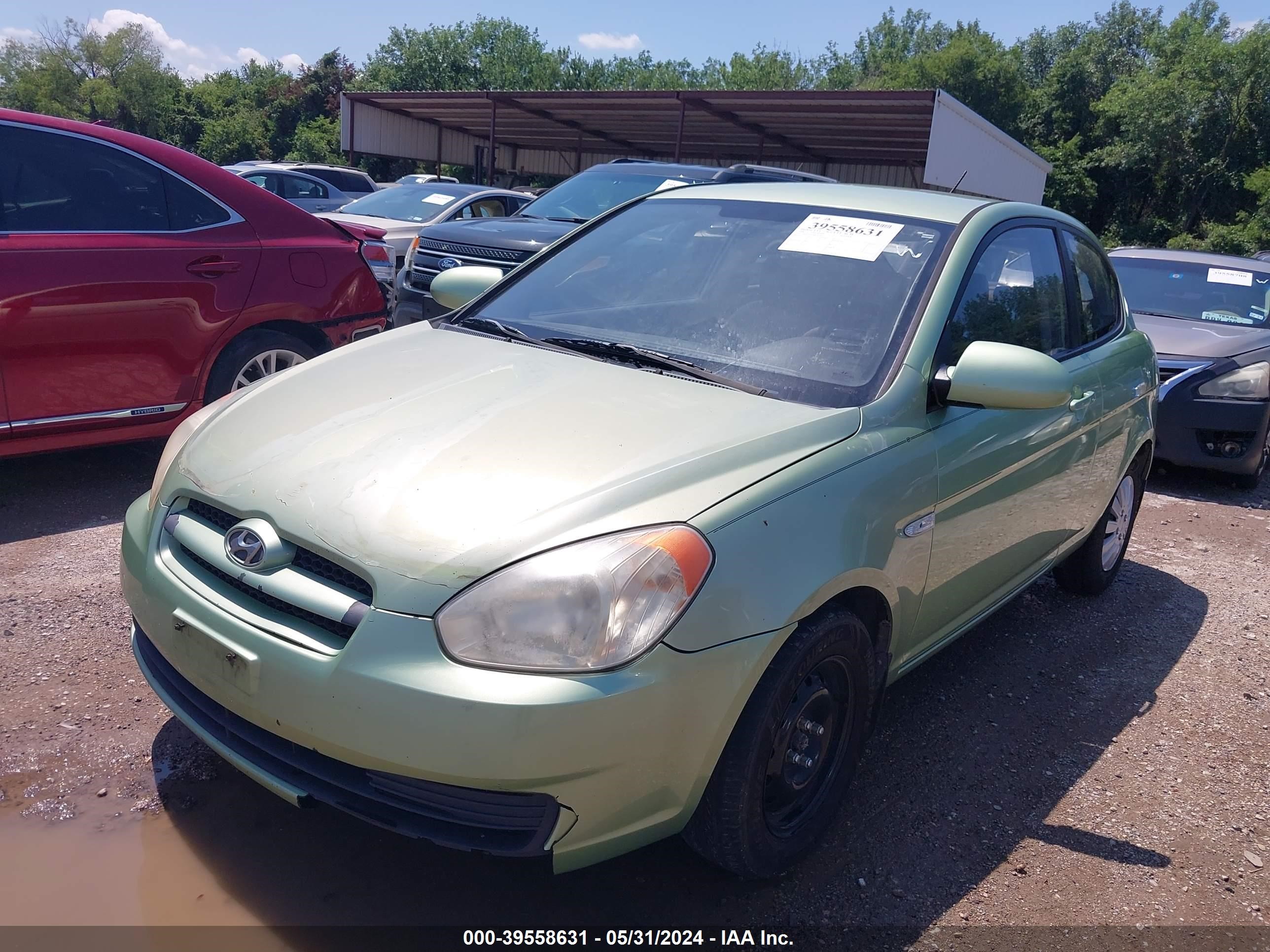 Photo 1 VIN: KMHCM36C68U057047 - HYUNDAI ACCENT 