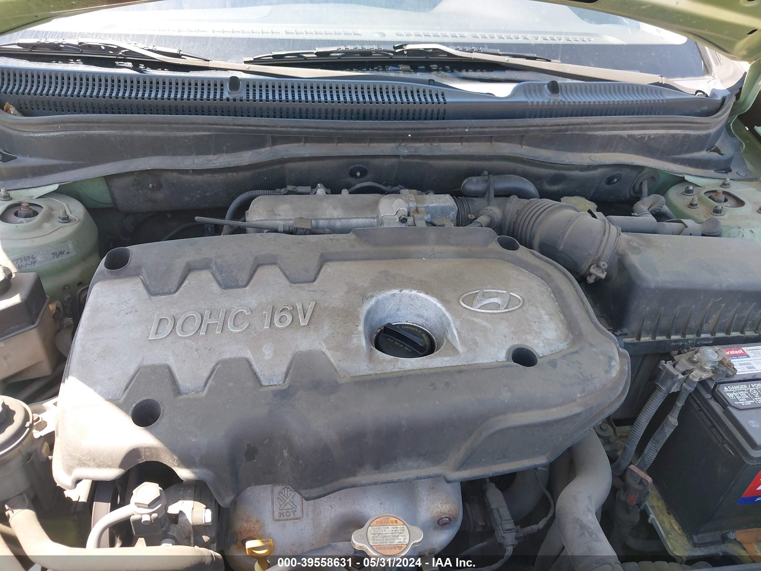 Photo 9 VIN: KMHCM36C68U057047 - HYUNDAI ACCENT 