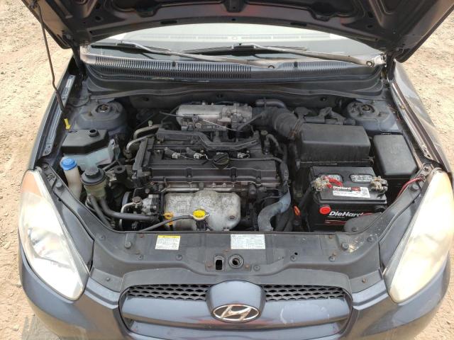 Photo 10 VIN: KMHCM36C68U062393 - HYUNDAI ACCENT GS 