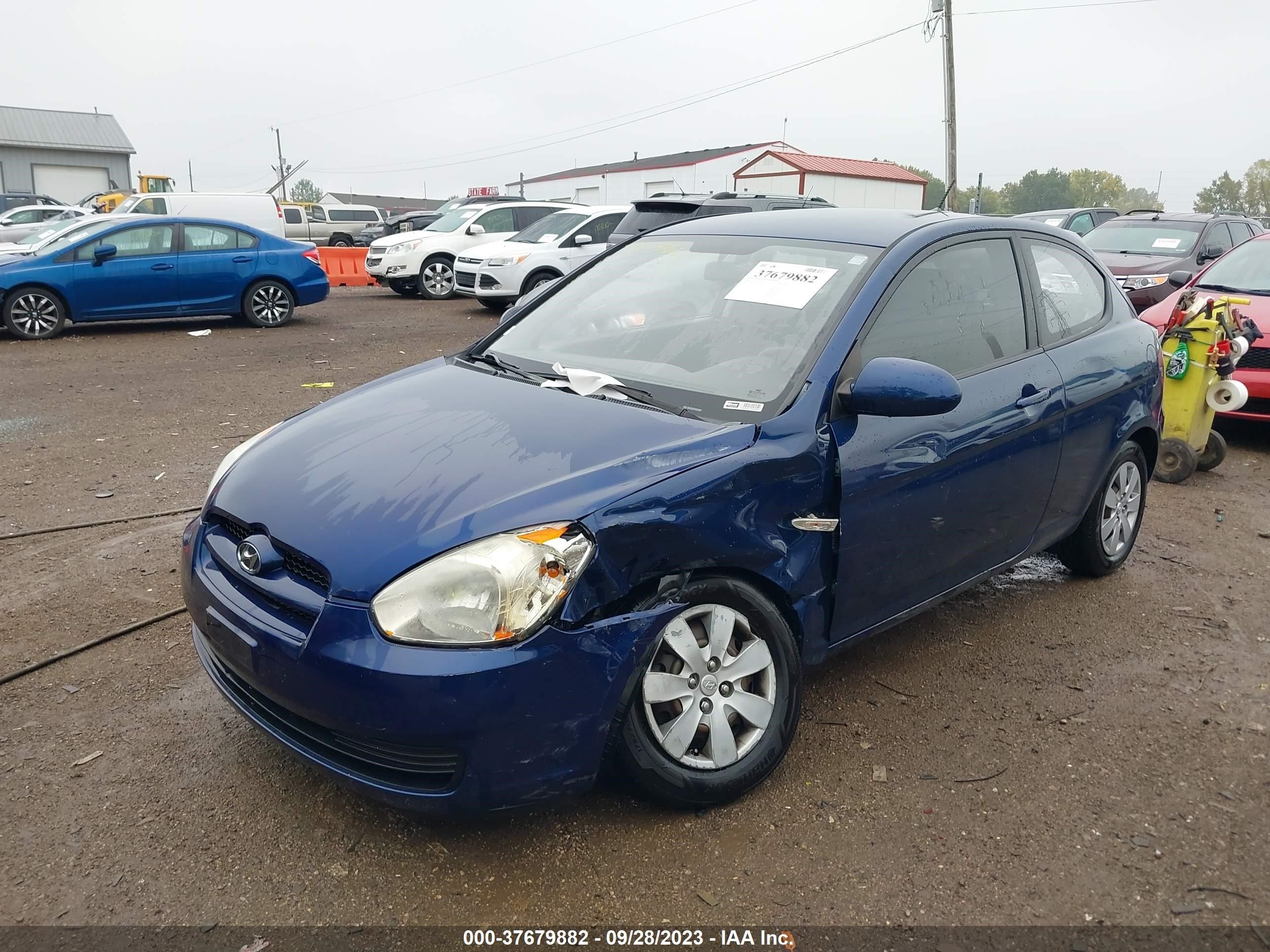 Photo 1 VIN: KMHCM36C68U070199 - HYUNDAI ACCENT 