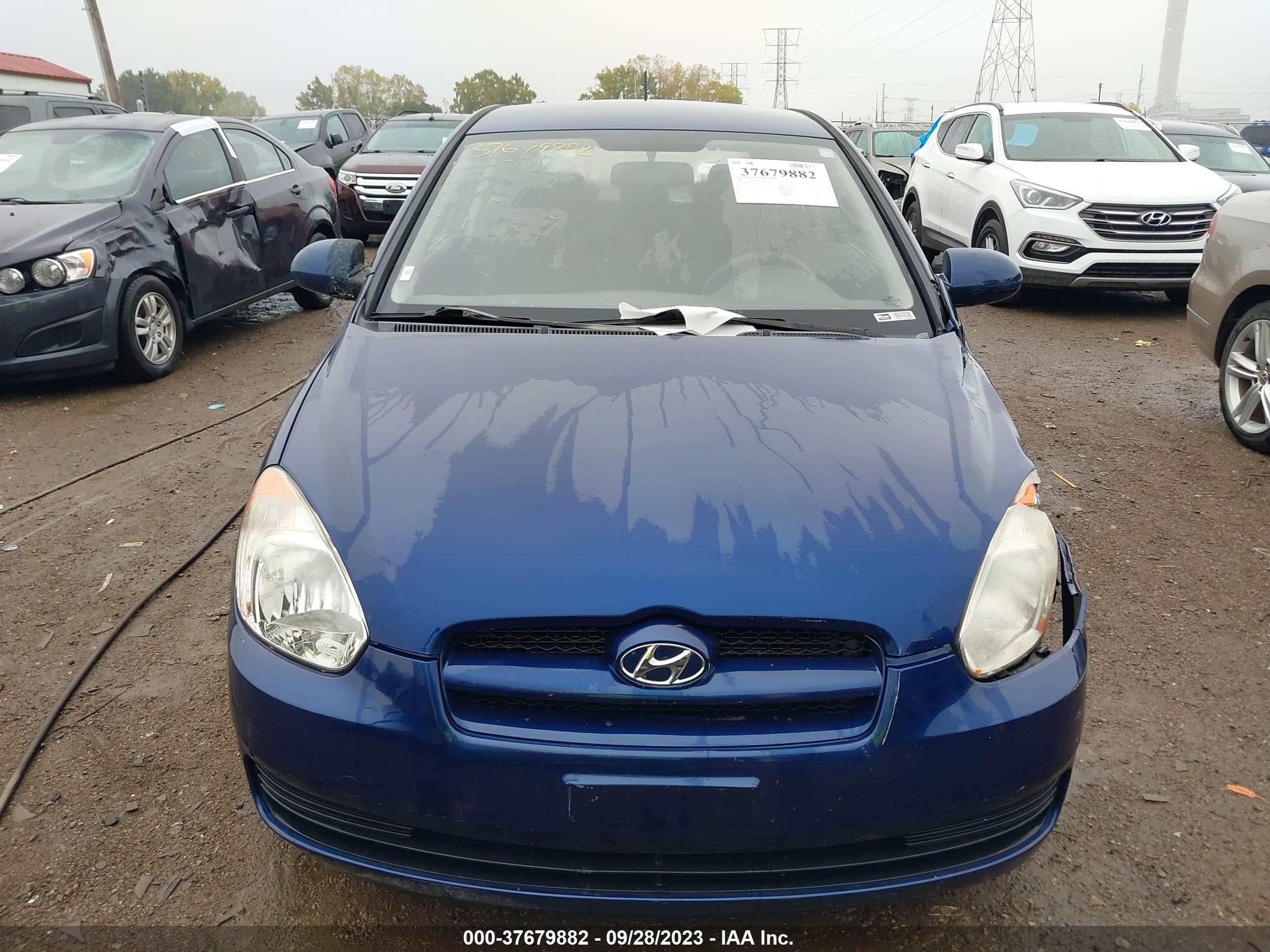 Photo 10 VIN: KMHCM36C68U070199 - HYUNDAI ACCENT 