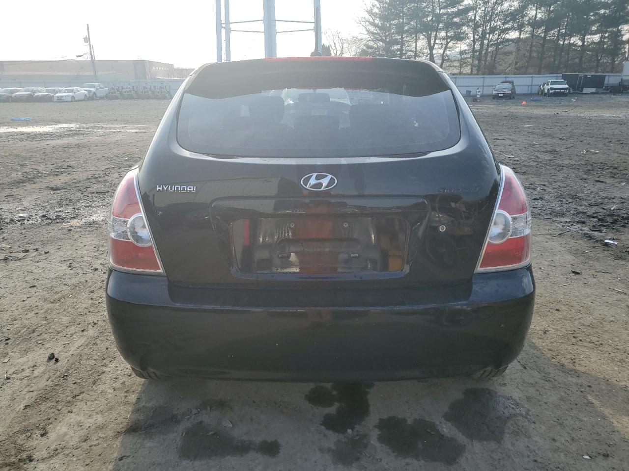 Photo 5 VIN: KMHCM36C68U084443 - HYUNDAI ACCENT 