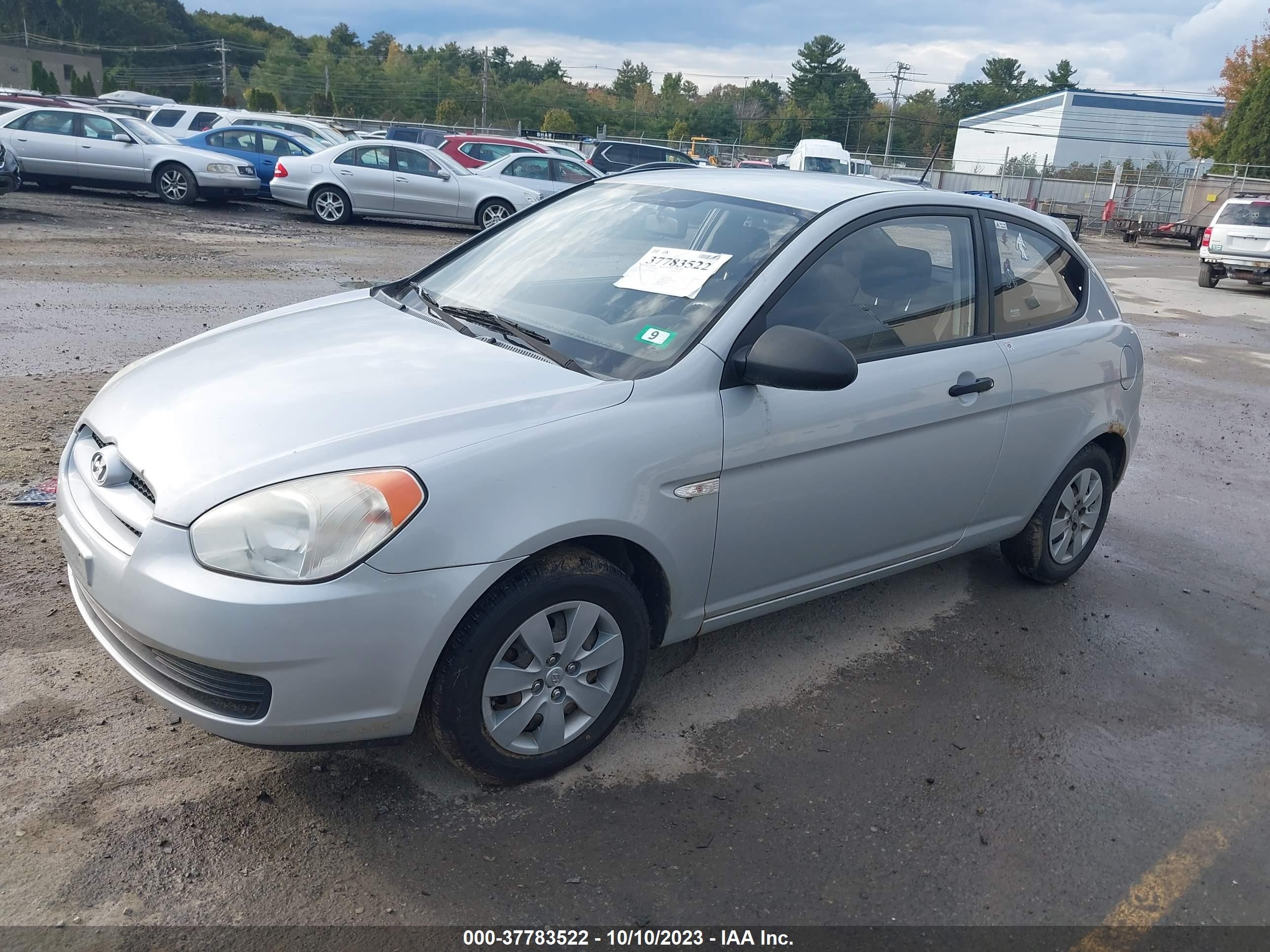 Photo 1 VIN: KMHCM36C68U098357 - HYUNDAI ACCENT 