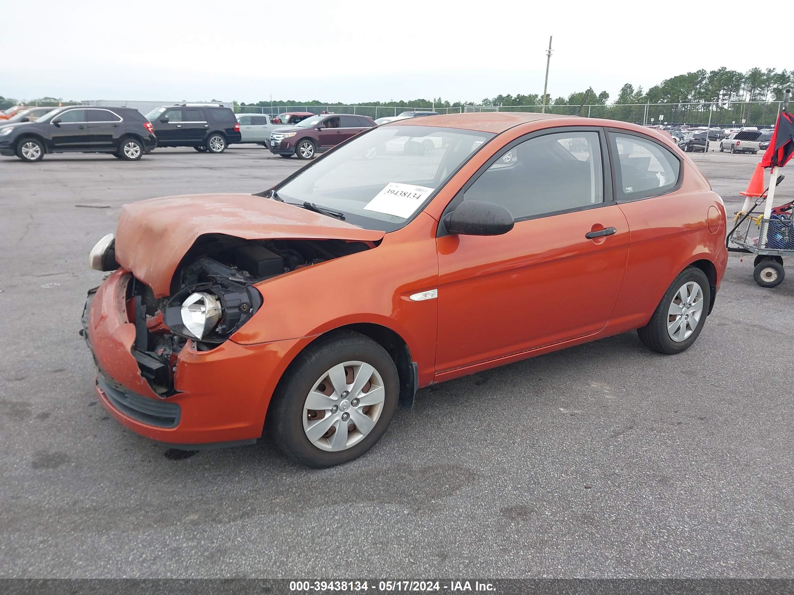 Photo 1 VIN: KMHCM36C68U104819 - HYUNDAI ACCENT 