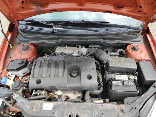 Photo 10 VIN: KMHCM36C69U108869 - HYUNDAI ACCENT GS 