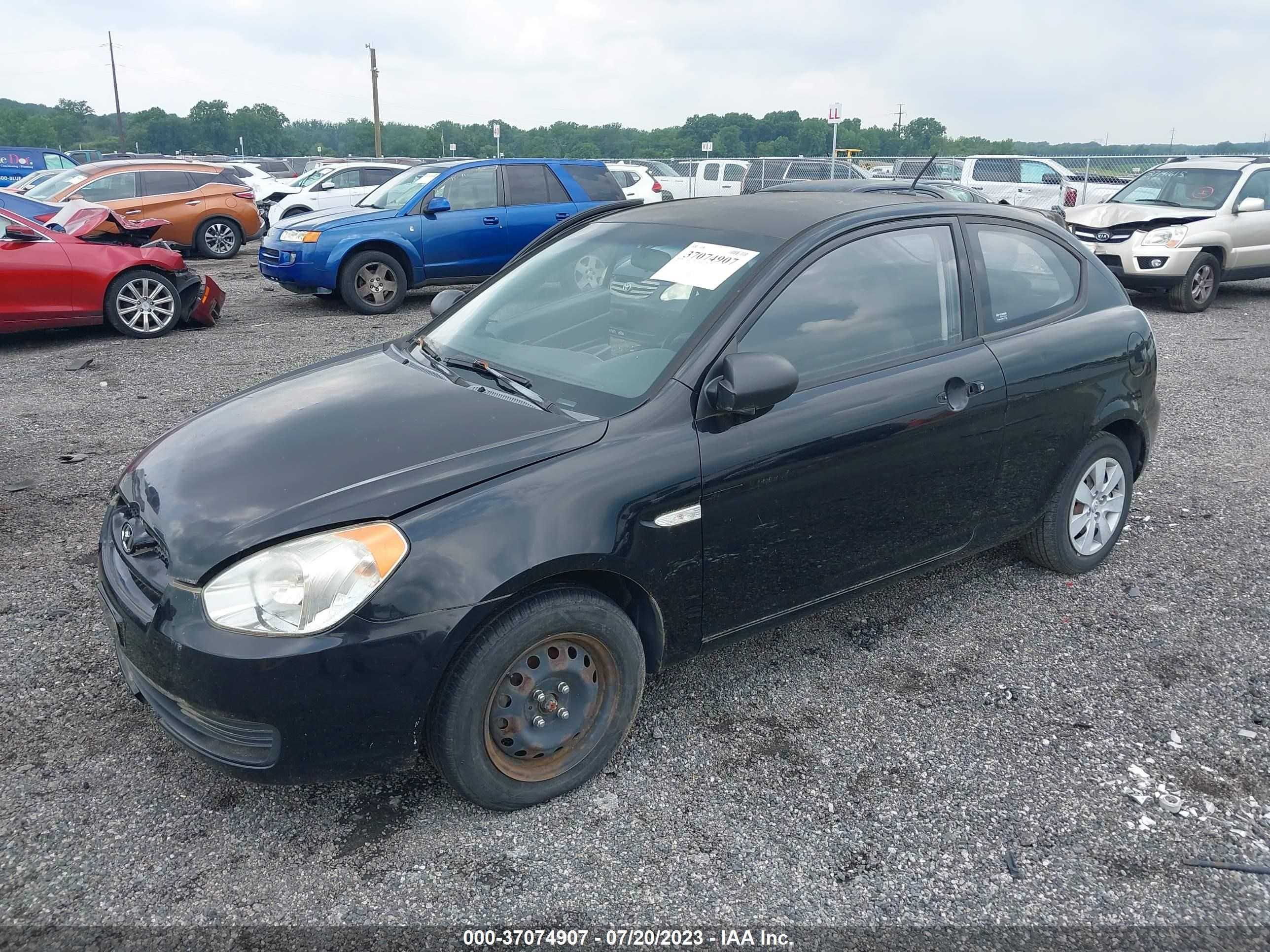 Photo 1 VIN: KMHCM36C69U117507 - HYUNDAI ACCENT 