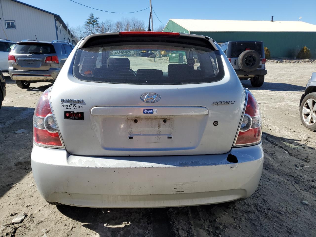 Photo 5 VIN: KMHCM36C77U037114 - HYUNDAI ACCENT 