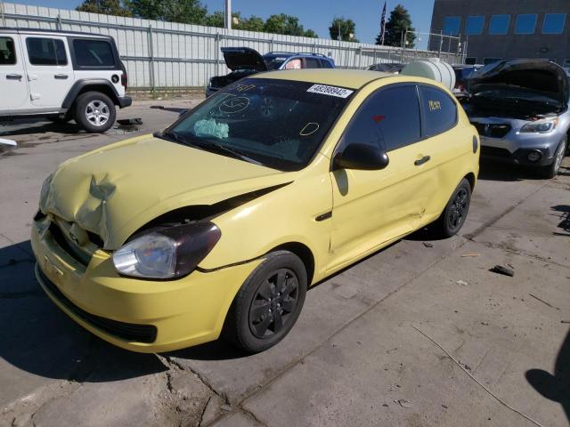 Photo 1 VIN: KMHCM36C79U140195 - HYUNDAI ACCENT GS 