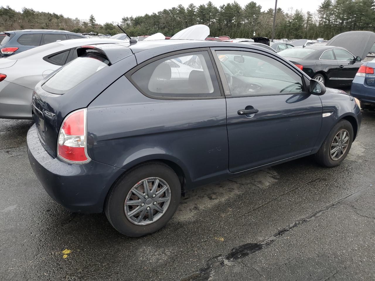 Photo 2 VIN: KMHCM36C88U074948 - HYUNDAI ACCENT 