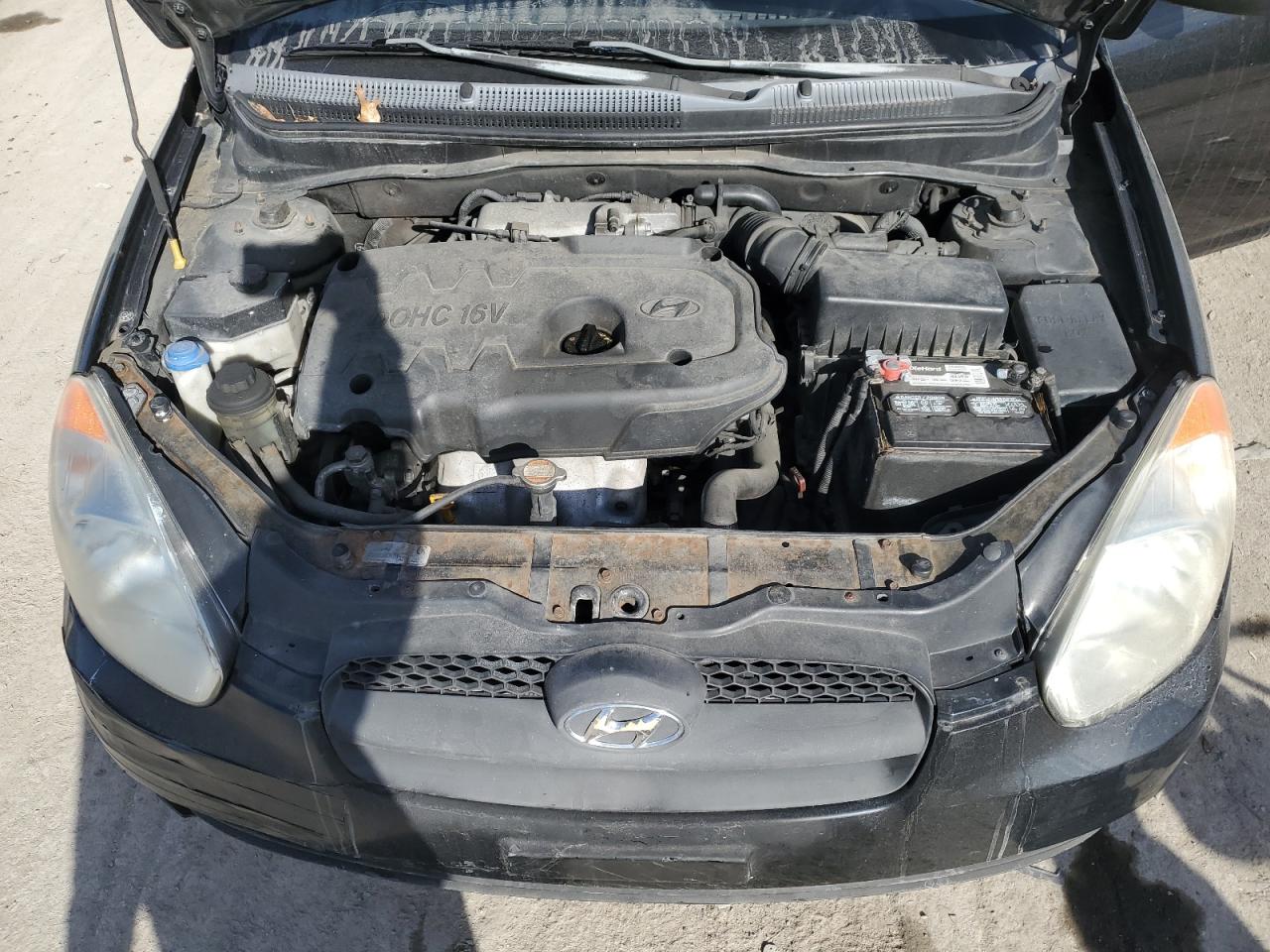 Photo 10 VIN: KMHCM36C88U094620 - HYUNDAI ACCENT 