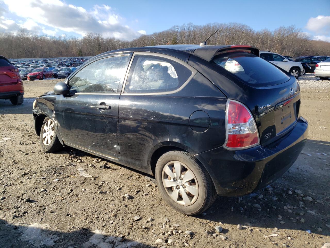 Photo 1 VIN: KMHCM36C88U099591 - HYUNDAI ACCENT 