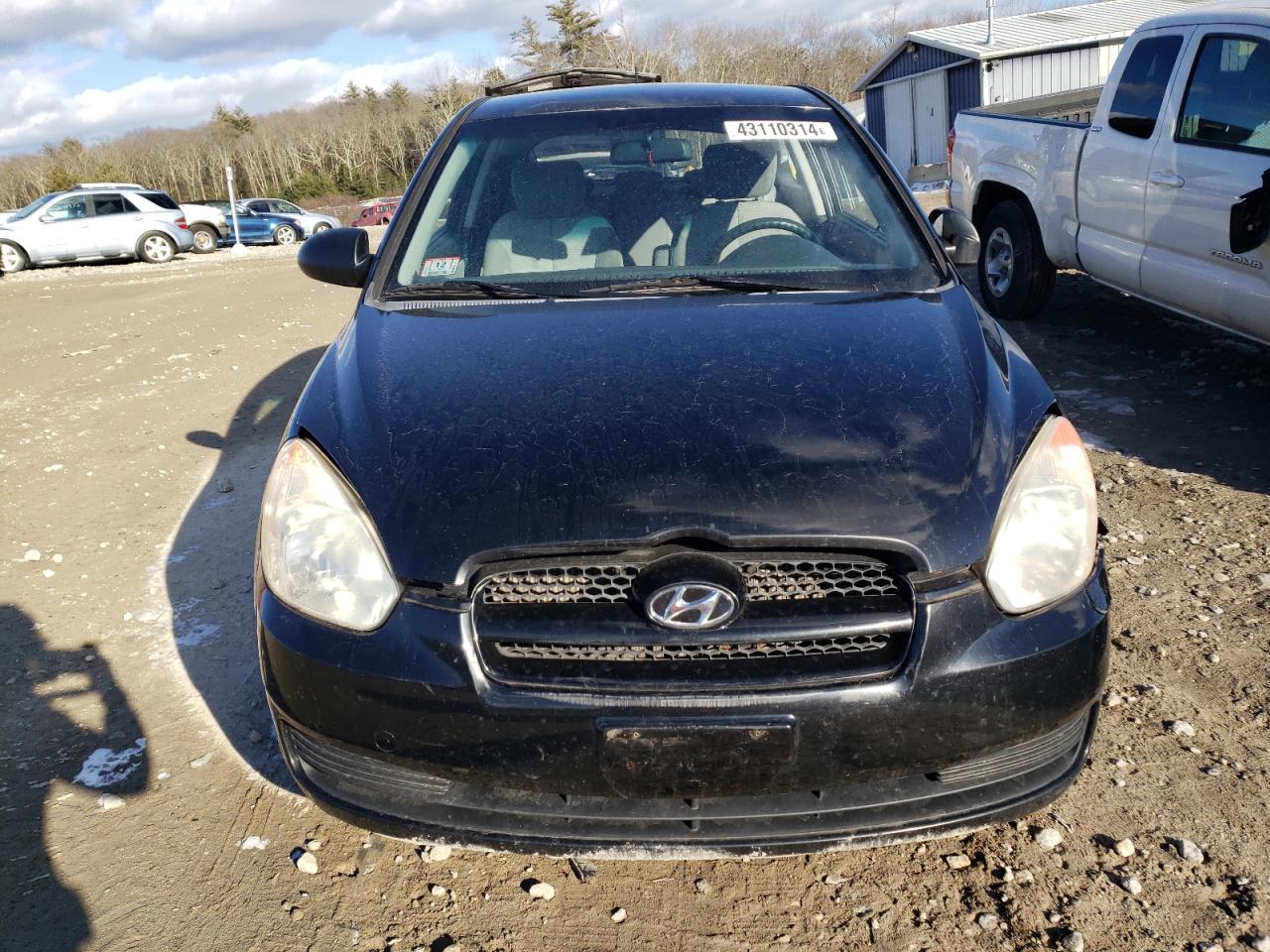 Photo 4 VIN: KMHCM36C88U099591 - HYUNDAI ACCENT 