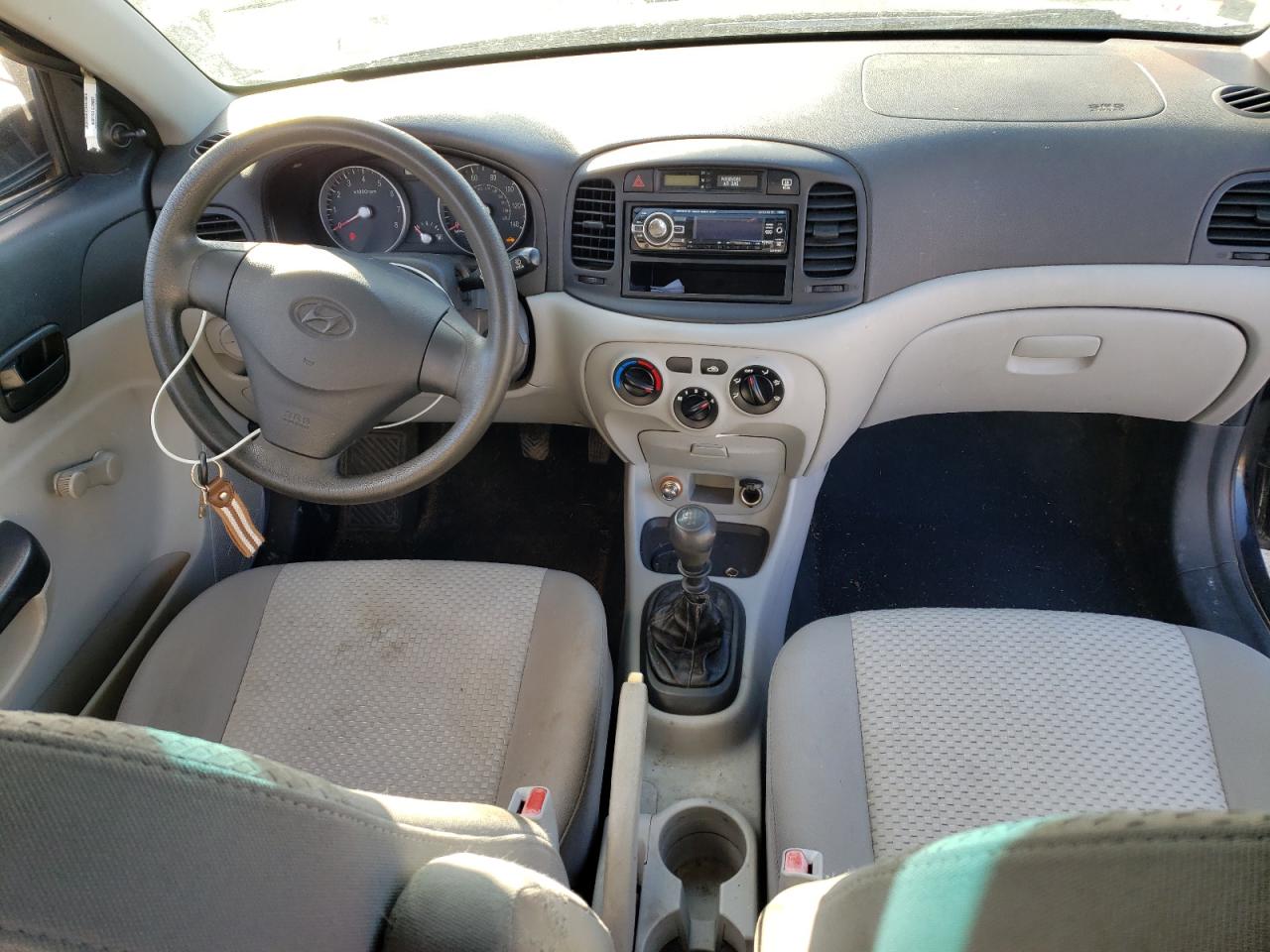 Photo 7 VIN: KMHCM36C88U099591 - HYUNDAI ACCENT 