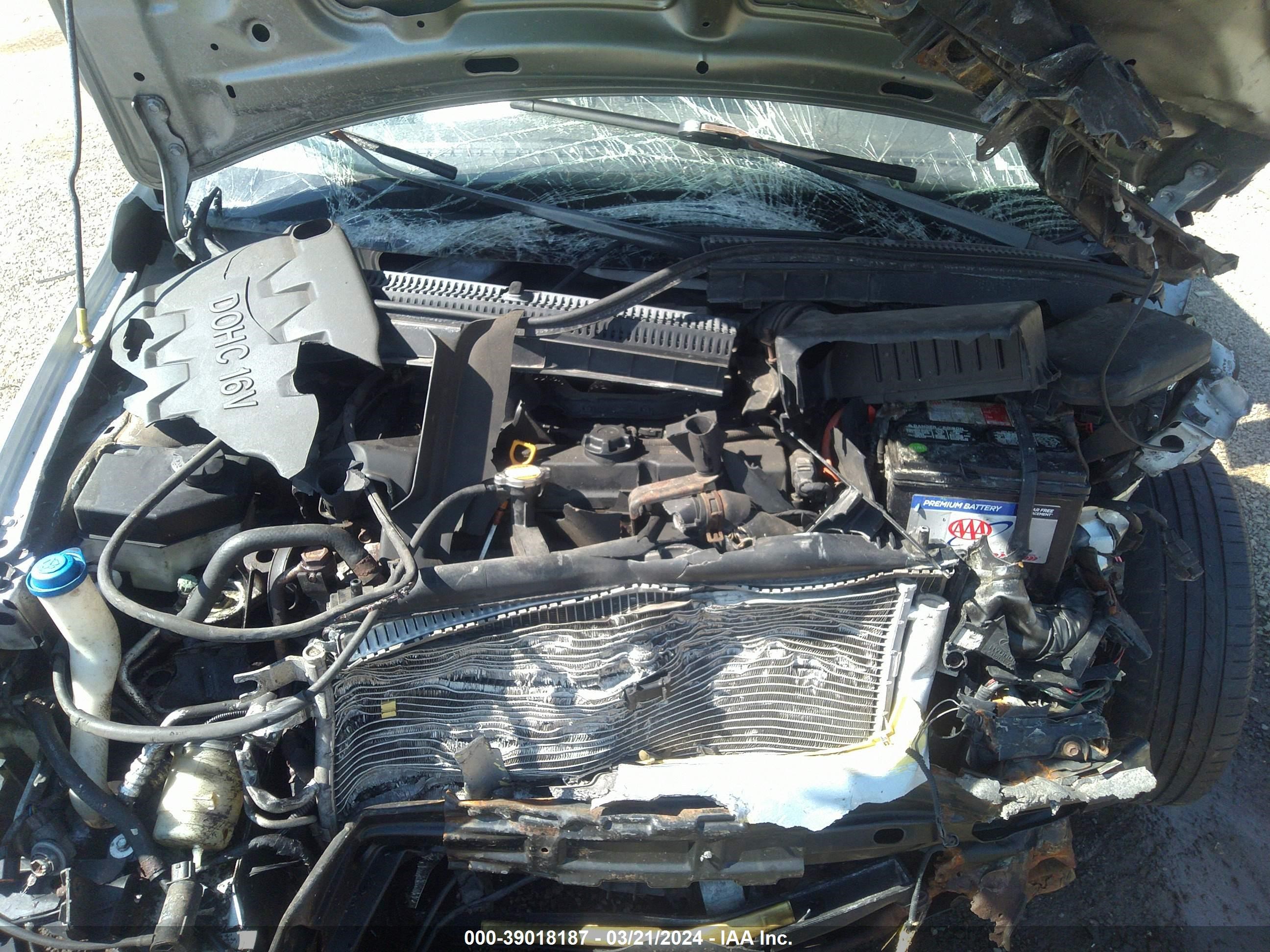 Photo 9 VIN: KMHCM36C98U084534 - HYUNDAI ACCENT 