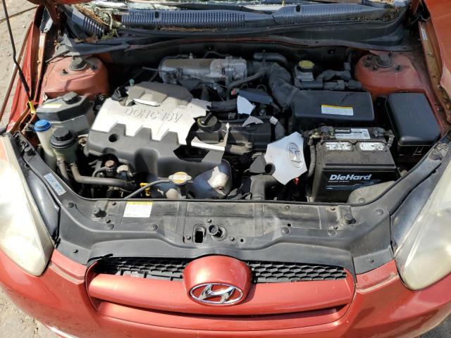 Photo 10 VIN: KMHCM36CX7U010764 - HYUNDAI ACCENT GS 